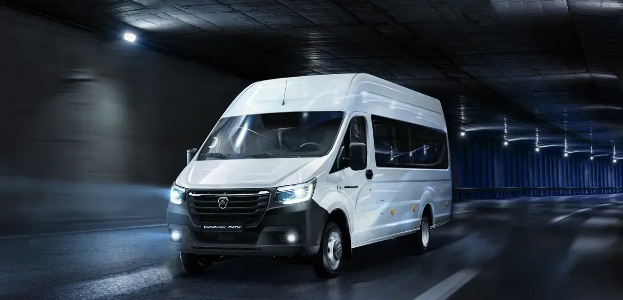 GAZelle e-NN протестирует Почта России