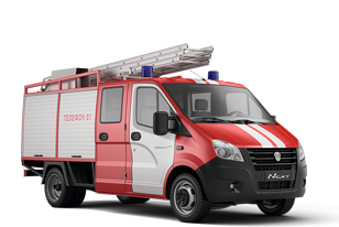 Автомобиль пожарной скорой помощи ГАЗель NEXT