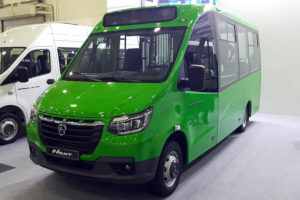 Микроавтобус «ГАЗель City» для пригородных и городских перевозок