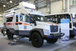 Автомобили ГАЗ для пожарных и спасательных служб показали на конференции «Леспожтех»