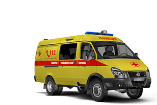 Автомобиль скорой медицинской помощи ГАЗель БИЗНЕС 4WD
