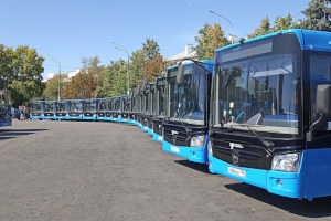 Подмосковье получило автобусы ЛиАЗ от «Группы ГАЗ»