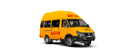 Школьный автобус с высокой крышей ГАЗель БИЗНЕС 4WD