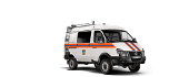 Аварийно-спасательный автомобиль Соболь БИЗНЕС 4WD