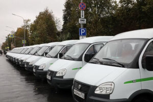 Автомобили «ГАЗ Соболь» получили медучреждения Нижегородской области
