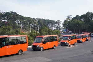 Автопарки во Вьетнаме пополнились новыми автобусами «ГАЗель Next Citiline»