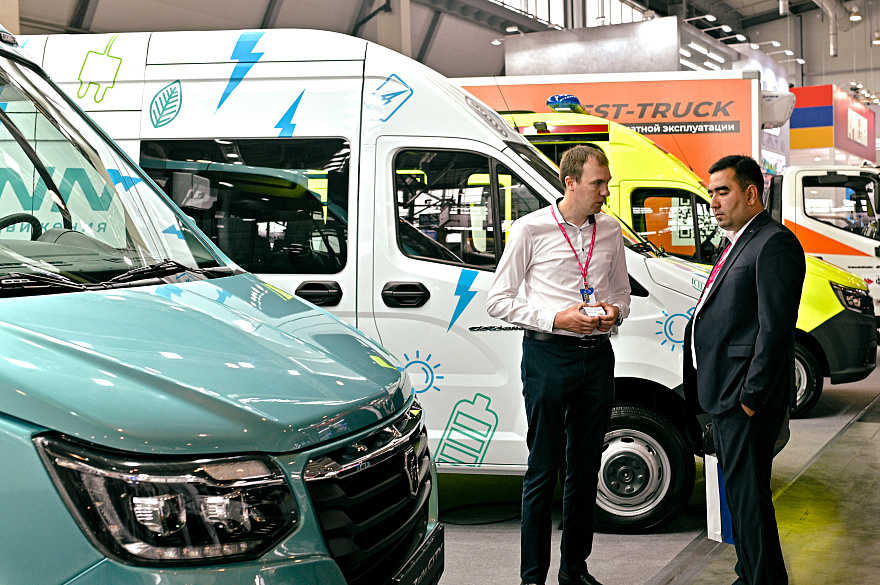 На выставке «ИННОПРОМ-2023» представлены современные транспортные решения ГАЗ