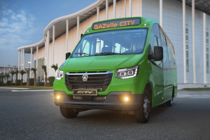 Автобус «ГАЗель City»: комфорт для всех категорий граждан