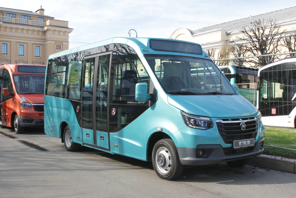 «Группа ГАЗ» показала на фестивале SPBTransportFest автобусы нового поколения