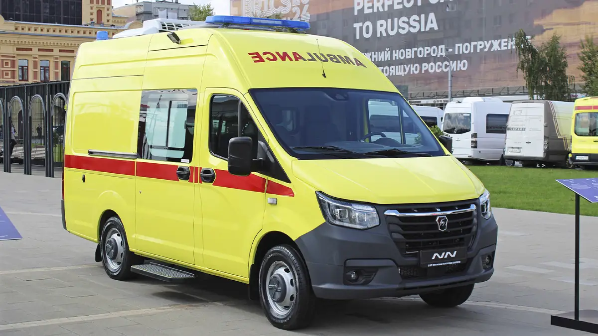 Богатая родословная автомобилей скорой помощи Горьковского автозавода