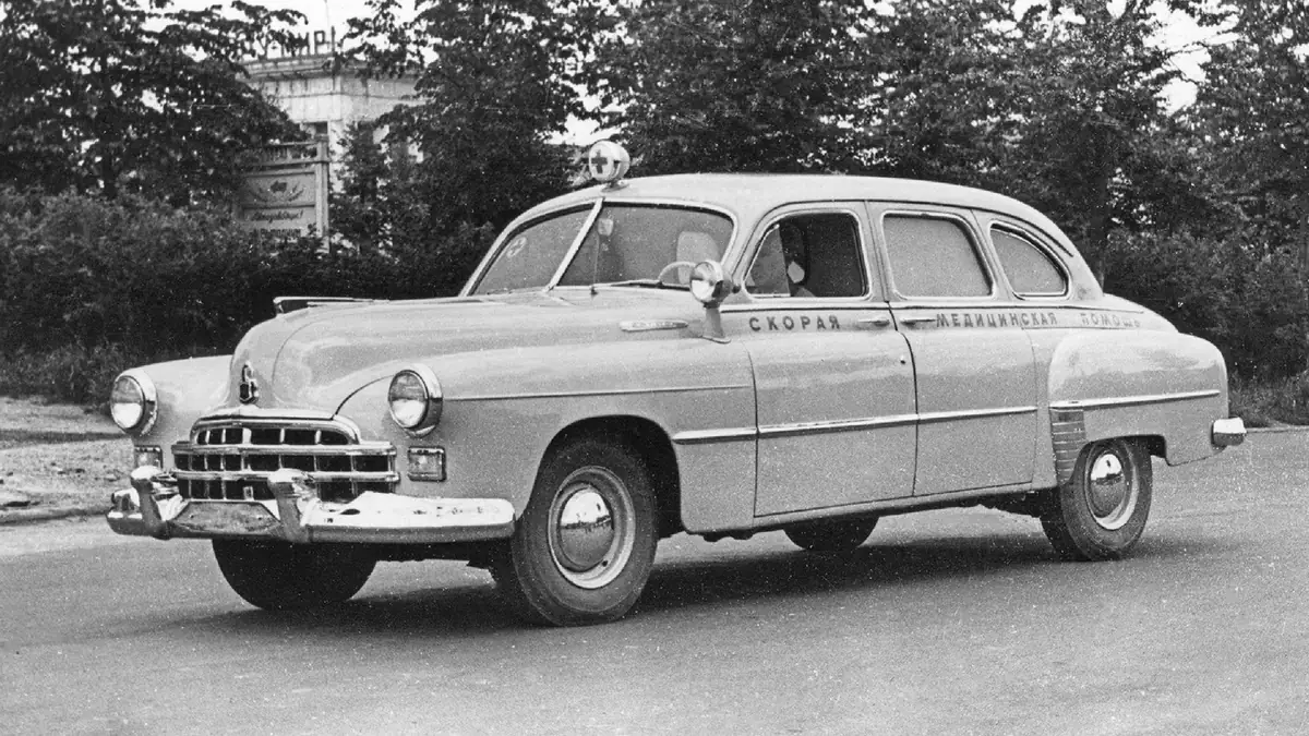 Богатая родословная автомобилей скорой помощи Горьковского автозавода