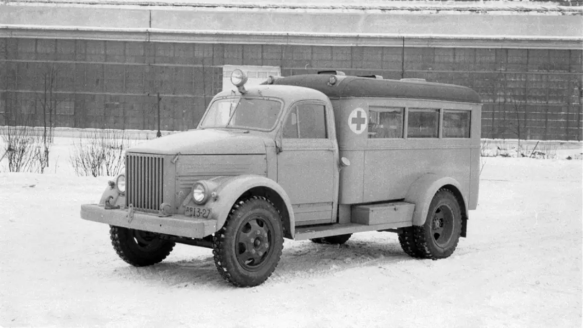 Богатая родословная автомобилей скорой помощи Горьковского автозавода