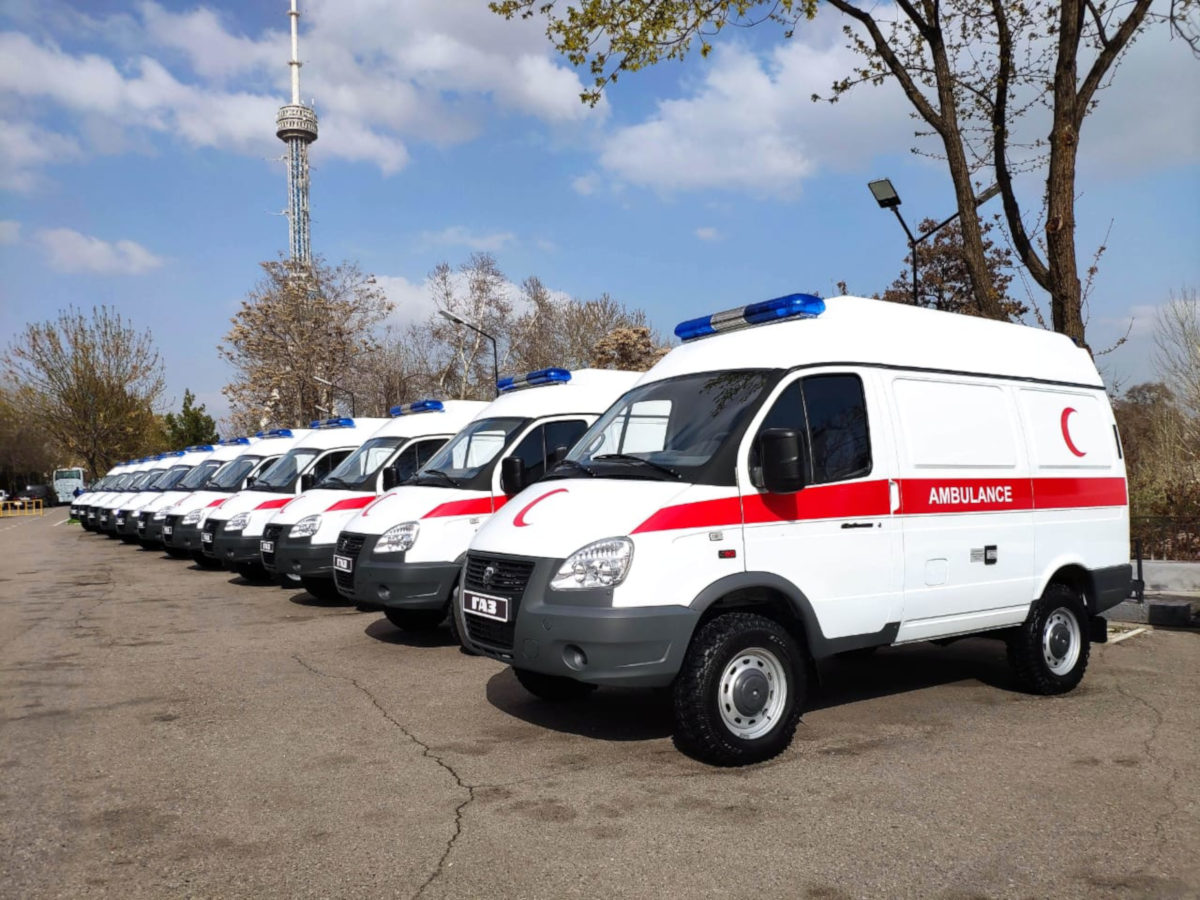 В Узбекистане будут автомобили скорой помощи от ГАЗ