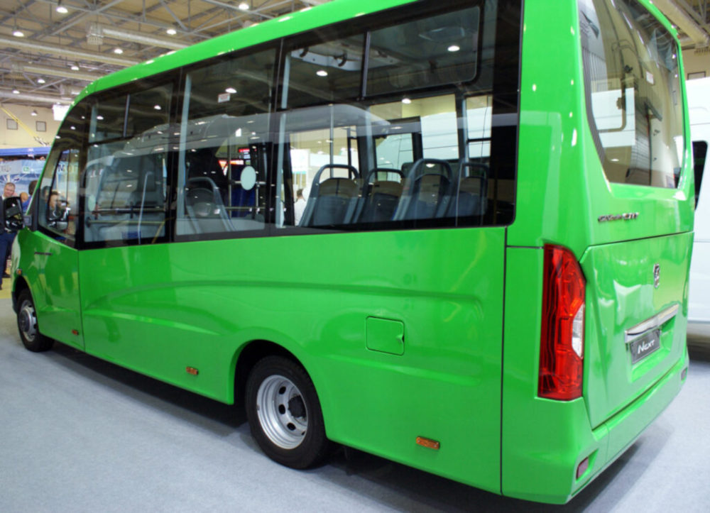 Микроавтобус «ГАЗель City» для пригородных и городских перевозок