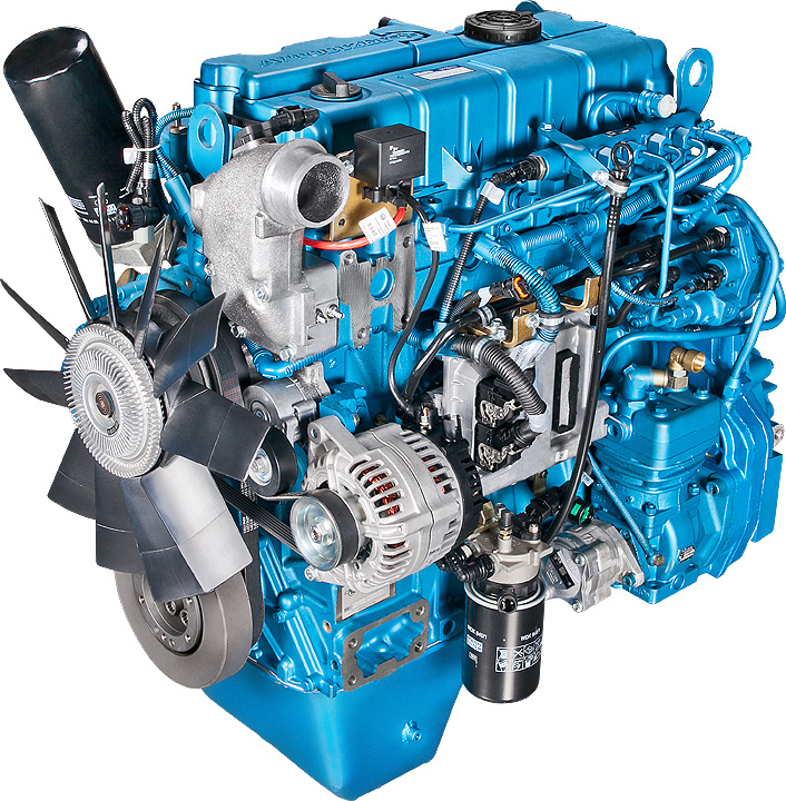 Новый двигатель ЯМЗ-534
