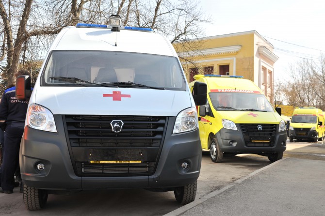 Чемпионат мира по футболу обеспечен автомобилями скорой помощи