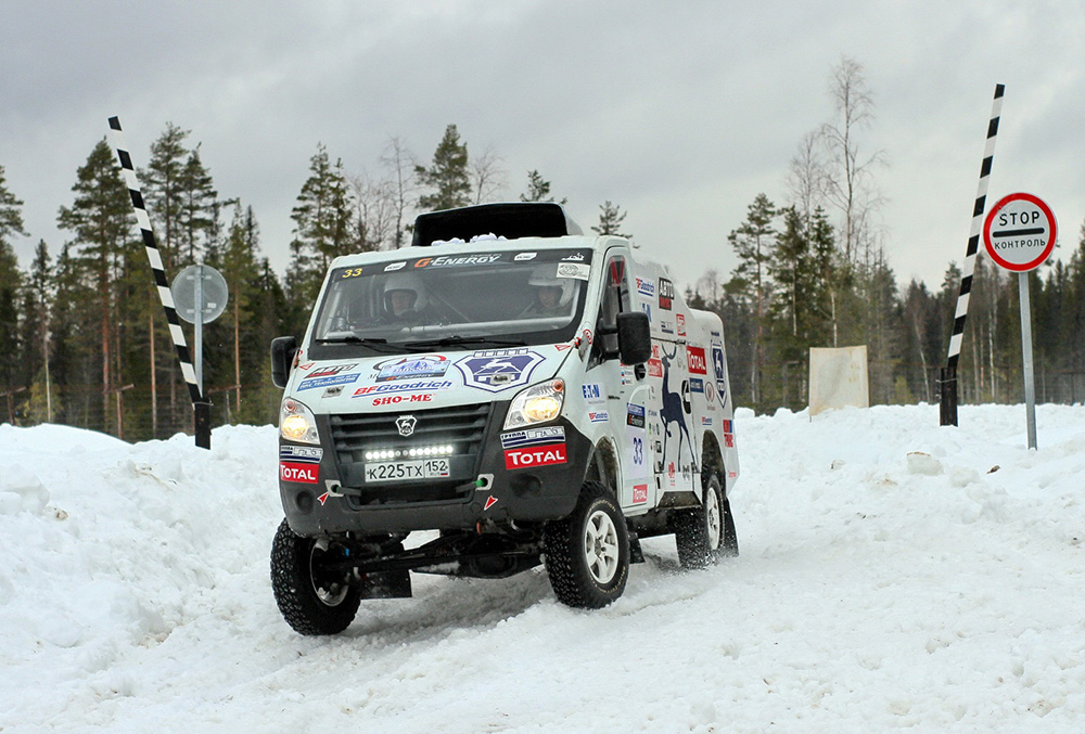 Экипажи команды «ГАЗ – Рейд – Спорт» на автомобилях «ГАЗон NEXT» завоевали медали на Чемпионате России по ралли-рейдам.