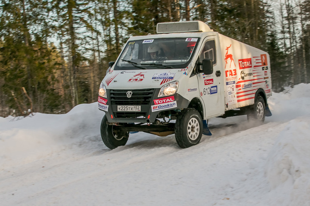 Автомобили «ГАЗель NEXT» одержали победу в первом этапе Чемпионата России по ралли-рейдам