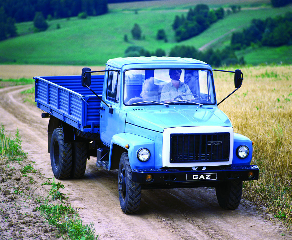 Завершается выпуск моделей ГАЗ-3308 и ГАЗ-3309