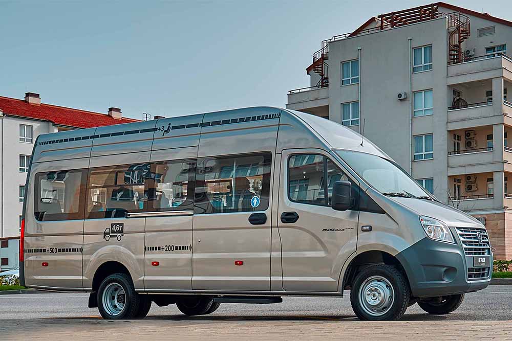 ГАЗ начал производить «ГАЗель NEXT 4.6»: фургоны с большим объемом и микроавтобусы с повышенной вместимостью