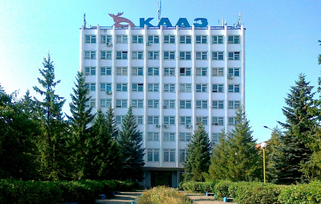 Здание Канашского агрегатного завода