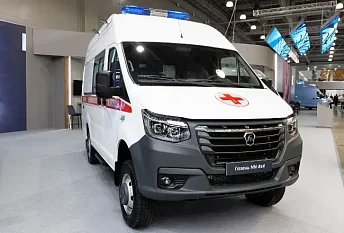 «Газель NN 4х4»: новая полноприводная «скорая» для трудных дорог
