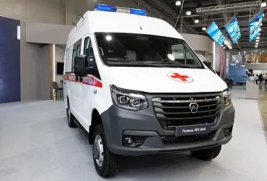 «Газель NN 4х4»: новая полноприводная «скорая» для трудных дорог