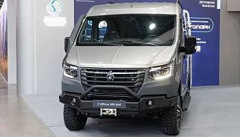 «Соболь NN 4×4»: специальная версия для серьёзного бездорожья