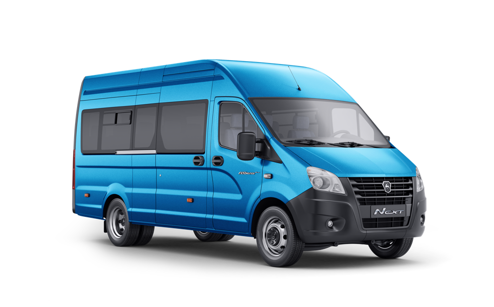 Автобус малого класса ГАЗель NEXT сидней (голубой)*