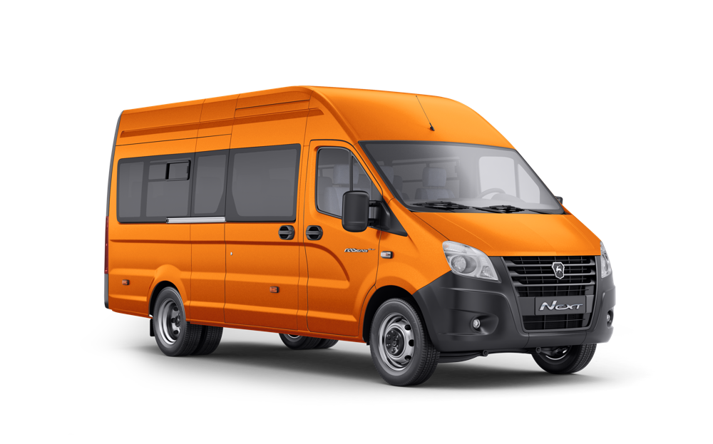 Автобус малого класса ГАЗель NEXT красное золото (оранжевый)*